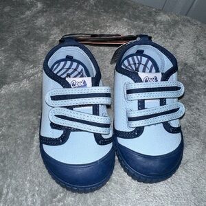 Kids Blue Sneakers